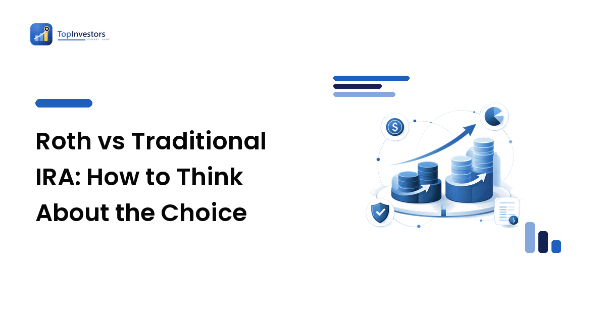 Roth vs Traditional IRA: How to Think About the Choice