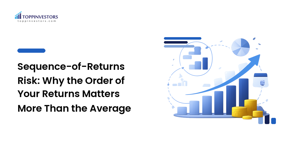 Sequence-of-Returns Risk: Why the Order of Your Returns Matters More Than the Average