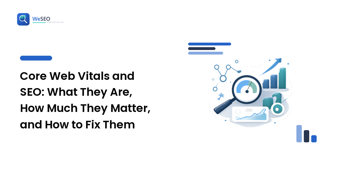 Core Web Vitals and SEO: What They Are, How Much They Matter, and How to Fix Them