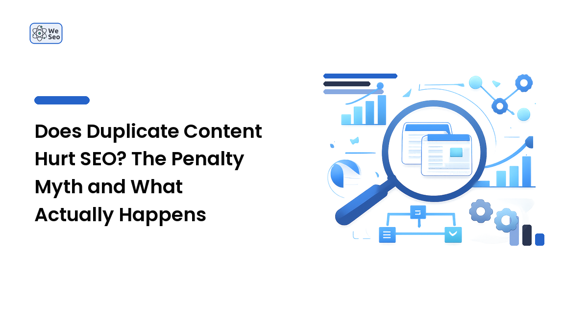 Does Duplicate Content Hurt SEO? The Penalty Myth and What Actually Happens