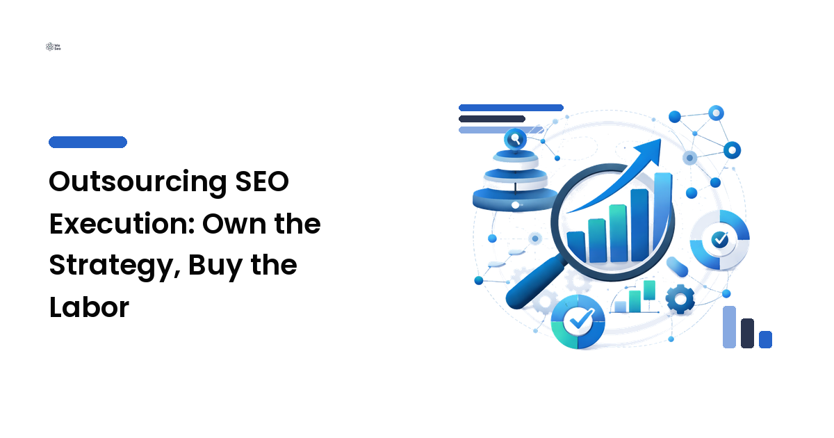 Outsourcing SEO Execution: Own the Strategy, Buy the Labor