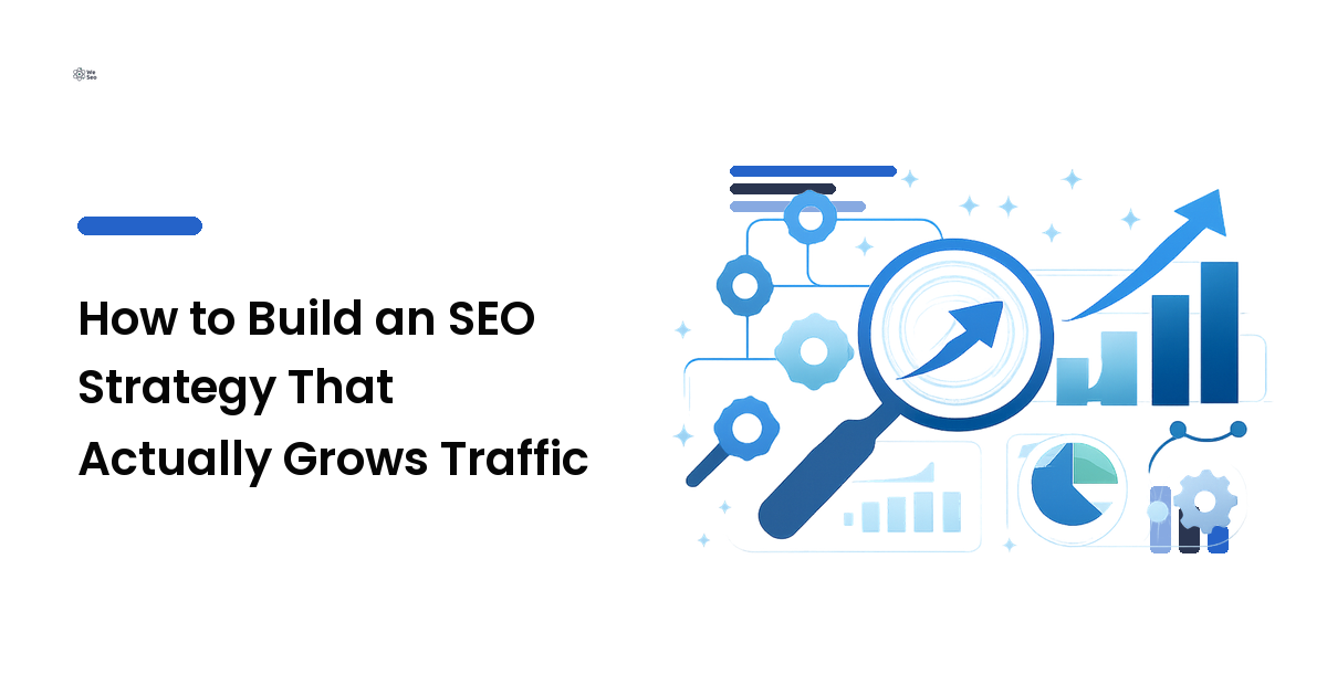 How to Build an SEO Strategy That Actually Grows Traffic