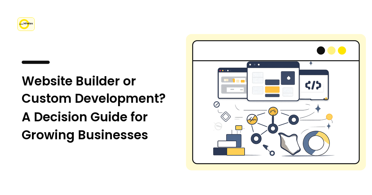 Website Builder or Custom Development? A Decision Guide for Growing Businesses