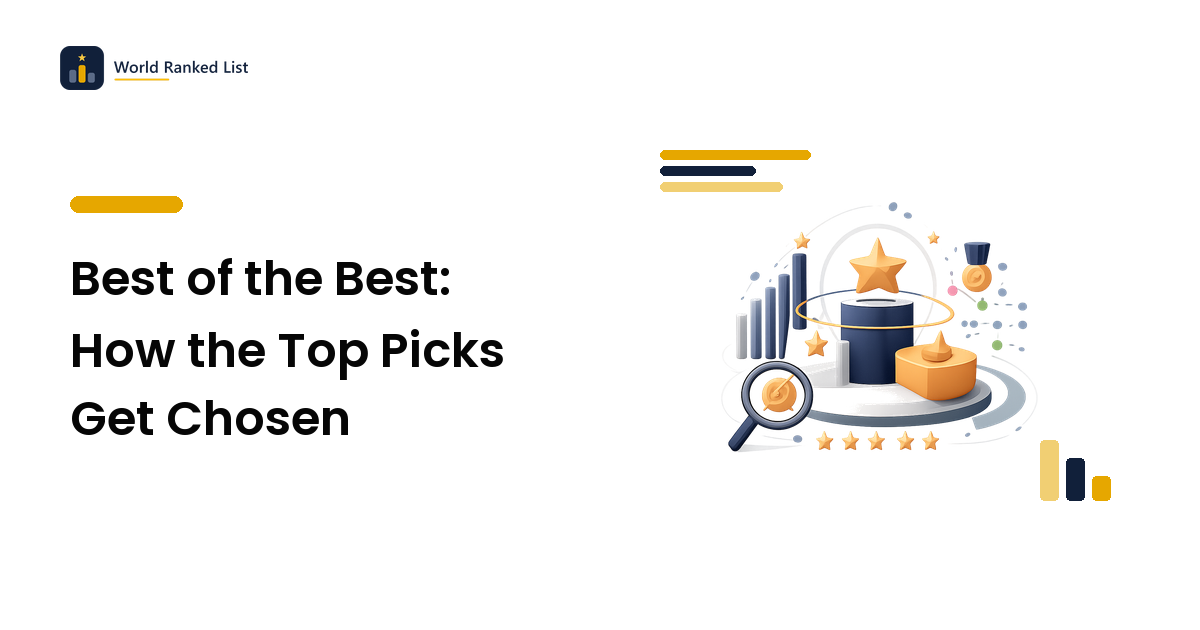 Best of the Best: How the Top Picks Get Chosen