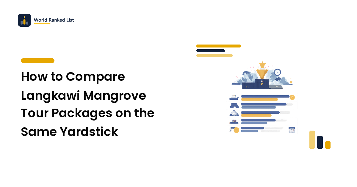 How to Compare Langkawi Mangrove Tour Packages on the Same Yardstick