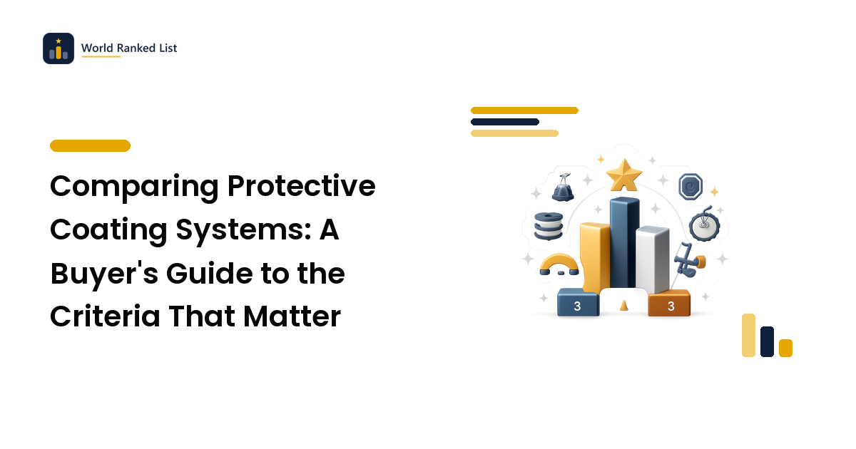 Comparing Protective Coating Systems: A Buyer's Guide to the Criteria That Matter