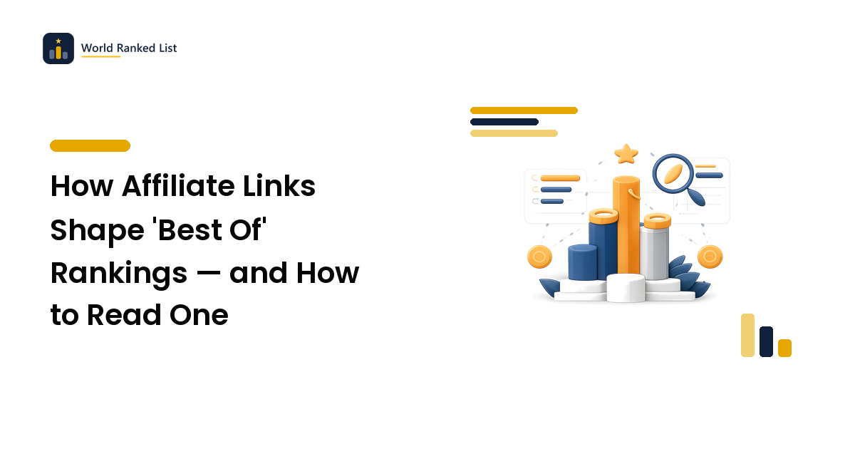 How Affiliate Links Shape 'Best Of' Rankings — and How to Read One