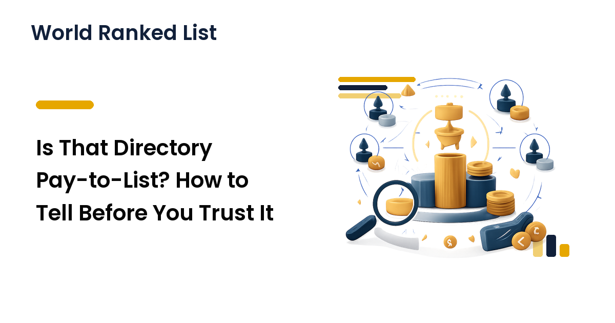Is That Directory Pay-to-List? How to Tell Before You Trust It