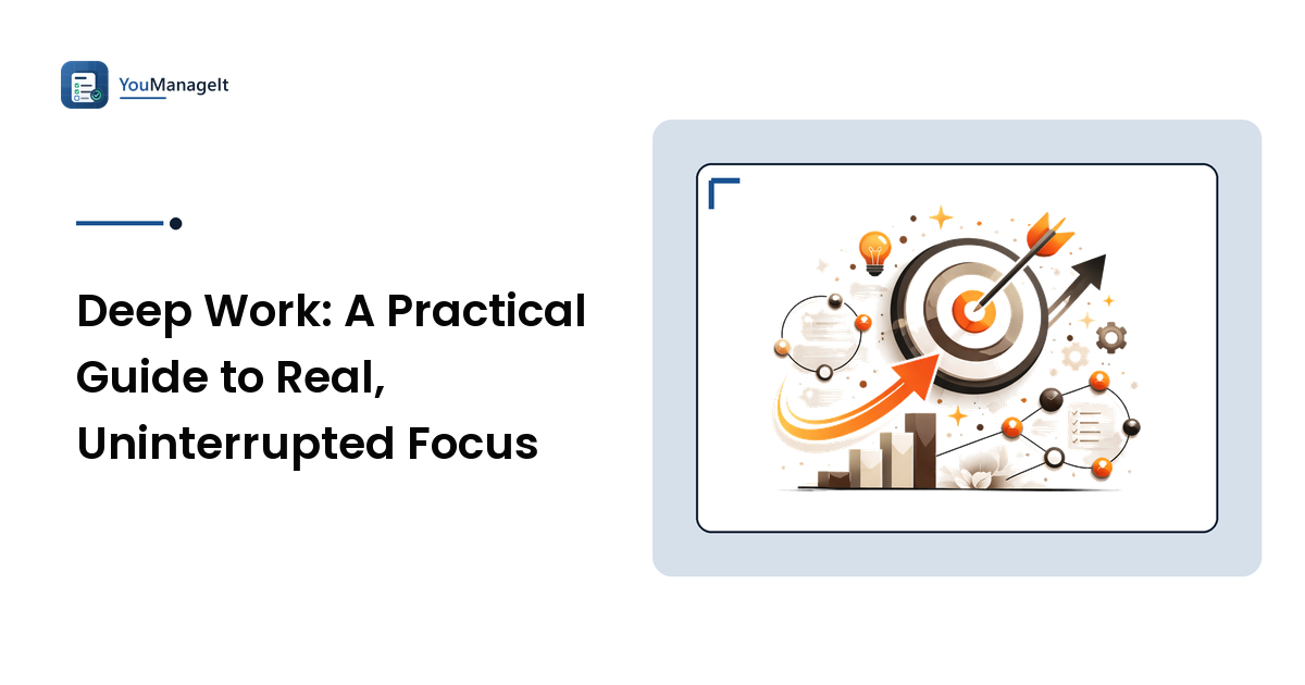 Deep Work: A Practical Guide to Real, Uninterrupted Focus