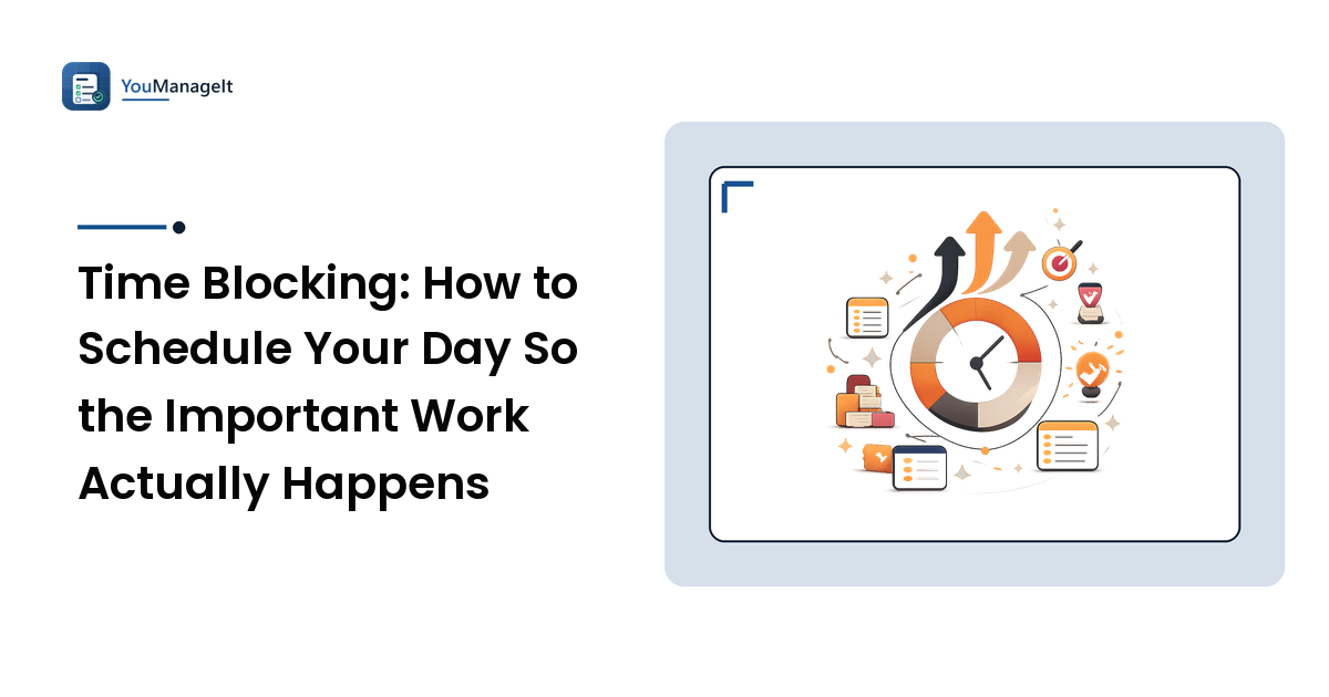Time Blocking: How to Schedule Your Day So the Important Work Actually Happens